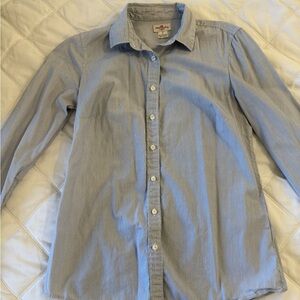 J.crew button up shirt, size small